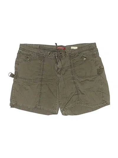 Pre-owned Unionbay Khaki Shorts In Green