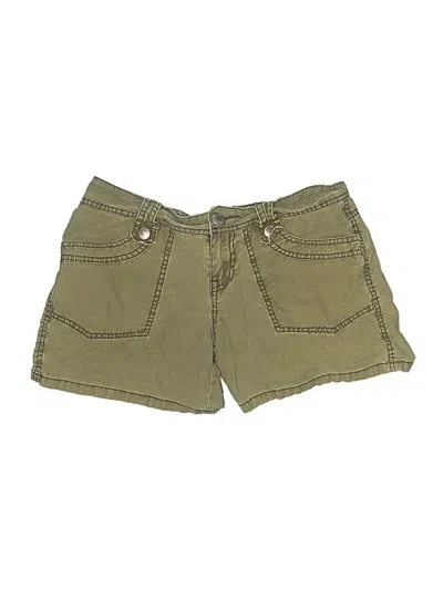 Pre-owned Unionbay Khaki Shorts In Green