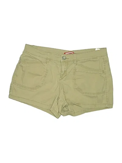 Pre-owned Unionbay Khaki Shorts In Green