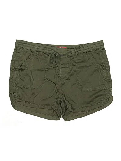 Pre-owned Unionbay Khaki Shorts In Green