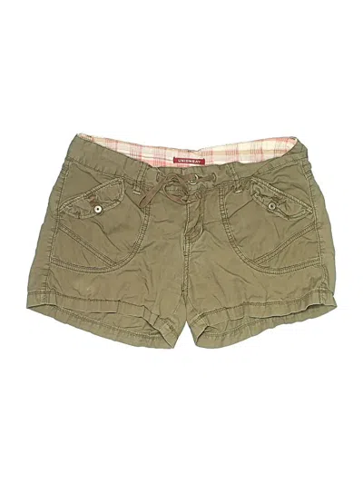 Pre-owned Unionbay Khaki Shorts In Green