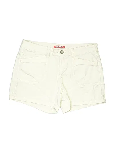 Pre-owned Unionbay Khaki Shorts In Ivory
