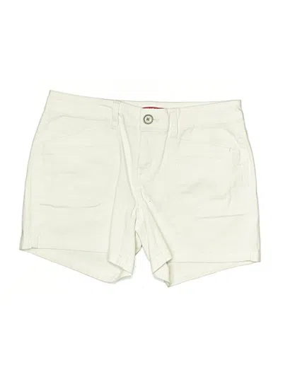 Pre-owned Unionbay Khaki Shorts In Ivory