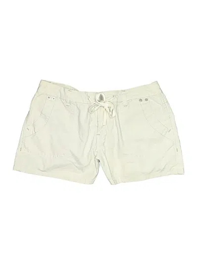 Pre-owned Unionbay Khaki Shorts In Ivory