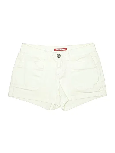 Pre-owned Unionbay Khaki Shorts In Ivory