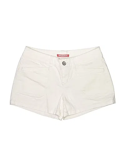 Pre-owned Unionbay Khaki Shorts In Ivory