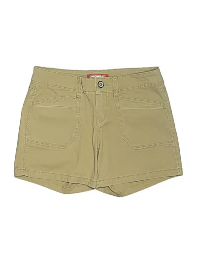 Pre-owned Unionbay Khaki Shorts In Tan