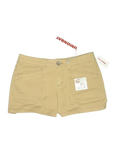 Unionbay Khaki Shorts In Tan