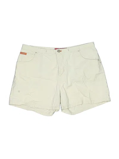 Pre-owned Unionbay Khaki Shorts In White