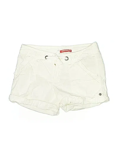 Pre-owned Unionbay Khaki Shorts In White