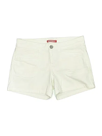Pre-owned Unionbay Khaki Shorts In White