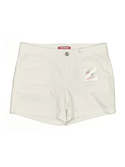 Pre-owned Unionbay Khaki Shorts In White