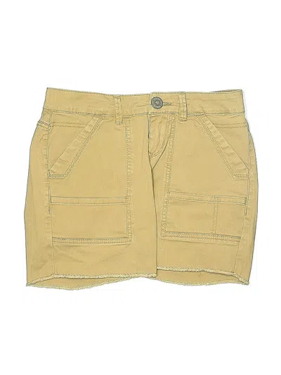 Pre-owned Unionbay Khaki Shorts In Yellow