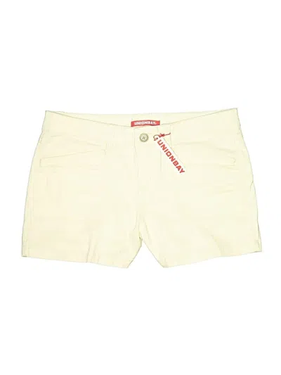 Pre-owned Unionbay Khaki Shorts In Yellow