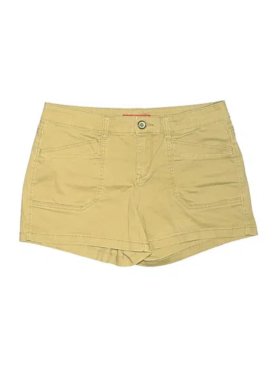 Pre-owned Unionbay Khaki Shorts In Yellow