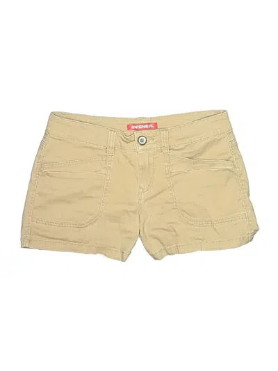 Pre-owned Unionbay Khaki Shorts In Yellow