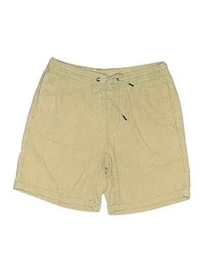 Pre-owned Unionbay Khaki Shorts In Yellow