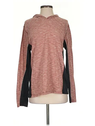 Pre-owned Unionbay Long Sleeve Turtleneck In Brown