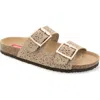 Unionbay Milano Slide Sandal In Brown