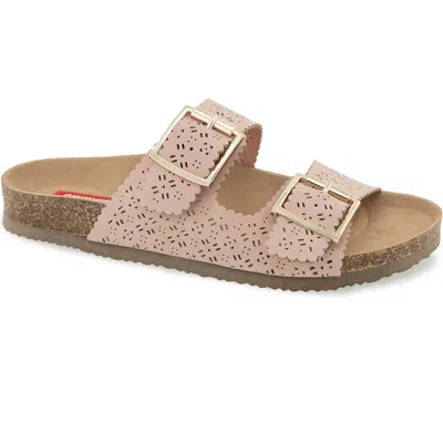 Unionbay Milano Slide Sandal In Pink