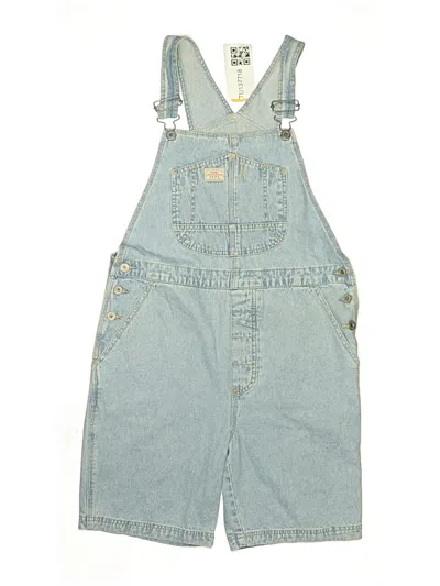 Pre-owned Unionbay Overall Shorts In Blue