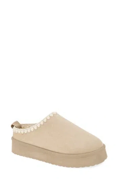 Unionbay Phallon Platform Clog In Neutral