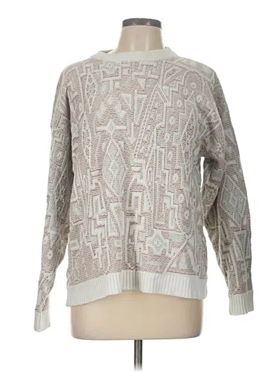 Pre-owned Unionbay Pullover Sweater In Gray