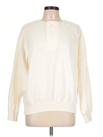 Pre-owned Unionbay Pullover Sweater In Ivory