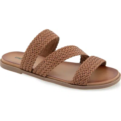 Unionbay Raven Braided Sandal In Brown