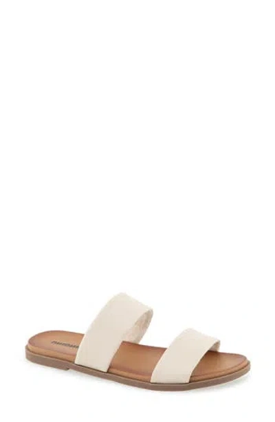Unionbay Refresh Slide Sandal In White