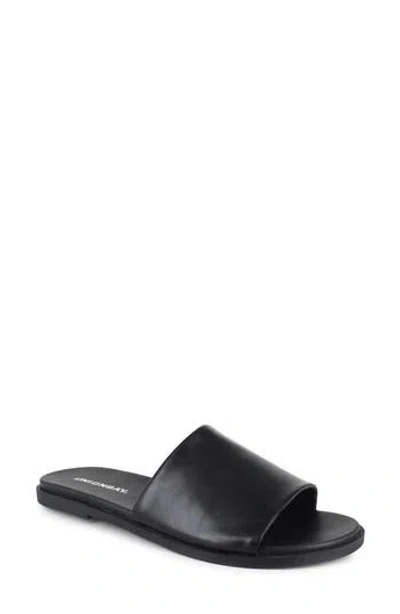 Unionbay Renee Slide Sandal In Black