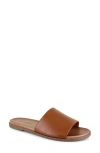 Unionbay Renee Slide Sandal In Cognac