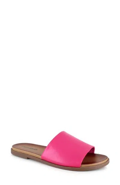 Unionbay Renee Slide Sandal In Pink