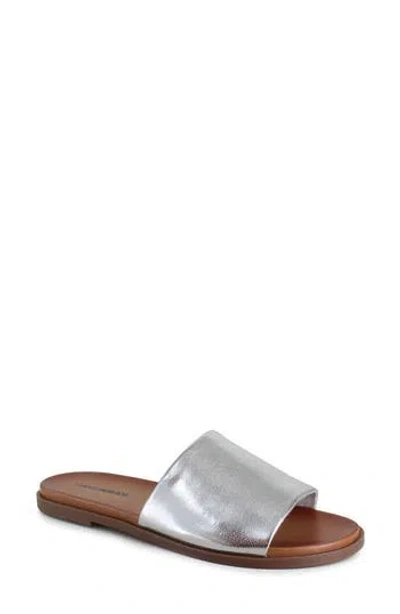 Unionbay Renee Slide Sandal In Silver