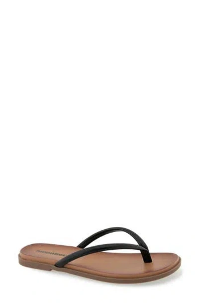 Unionbay Rochel Flip Flop Sandal In Black