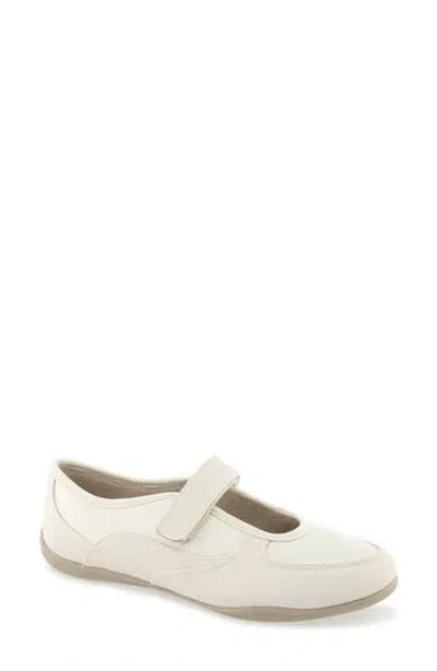 Unionbay Ruby Mary Jane Sneaker In White