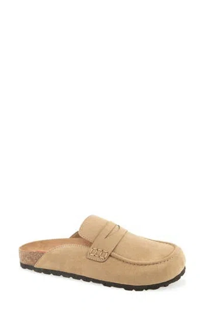 Unionbay Sammy Loafer Clog In Neutral