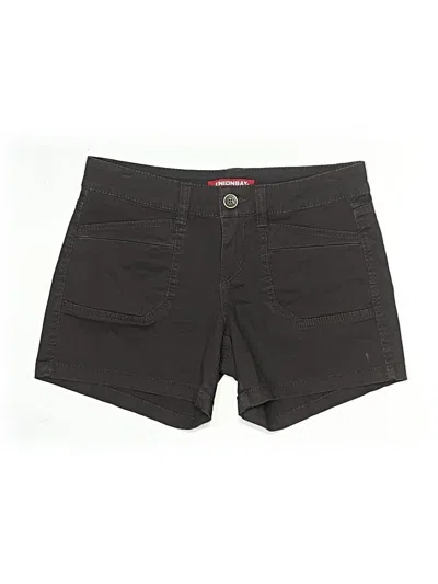Pre-owned Unionbay Shorts In Black