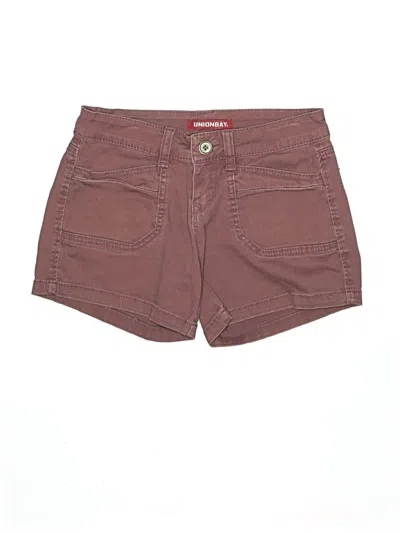 Pre-owned Unionbay Shorts In Brown