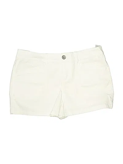 Pre-owned Unionbay Shorts In Ivory