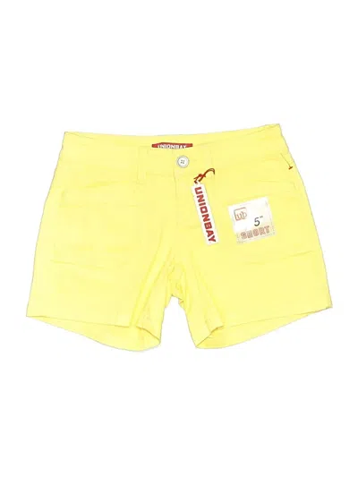 Pre-owned Unionbay Shorts In Yellow