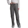 Unionbay Sonika Drawstring Waist Cargo Pants In Gray