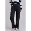 Unionbay Sonika Drawstring Waist Cargo Pants In Black