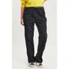 Unionbay Straight Leg Cargo Pants In Black