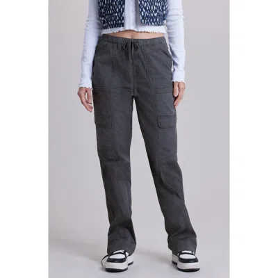 Unionbay Straight Leg Cargo Pants In Gray