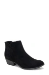 Unionbay Tacey Side Zip Bootie In Black