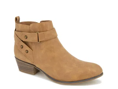 Unionbay Tilly Bootie In Brown