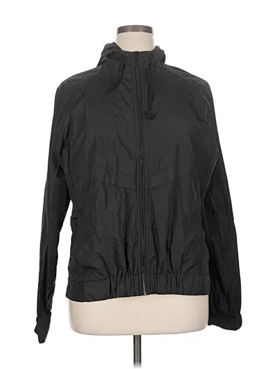 Pre-owned Unionbay Track Jacket In Black