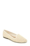 Unionbay Willamine Loafer In White Raffia