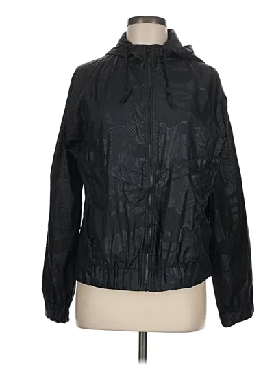 Pre-owned Unionbay Windbreaker Jacket In Black